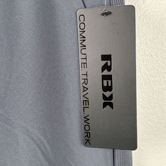 NWT Women's RBX Everyday Ribbed Pants Size Small Commute Travel Work Elastic - Picture 4 of 10